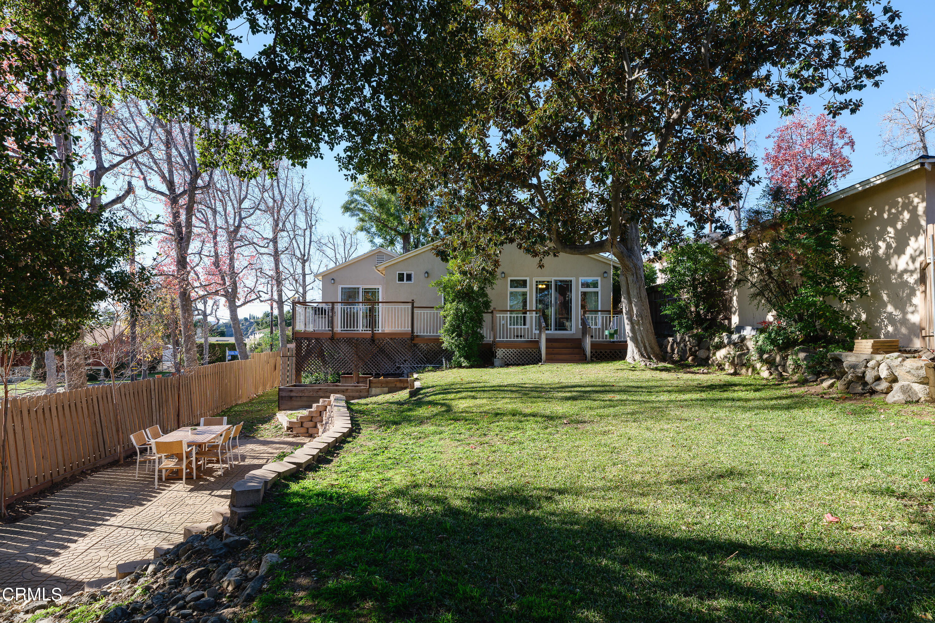 4344 El Prieto Road Altadena, CA 91001 - Photo 25 of 31 a front view of a house with garden