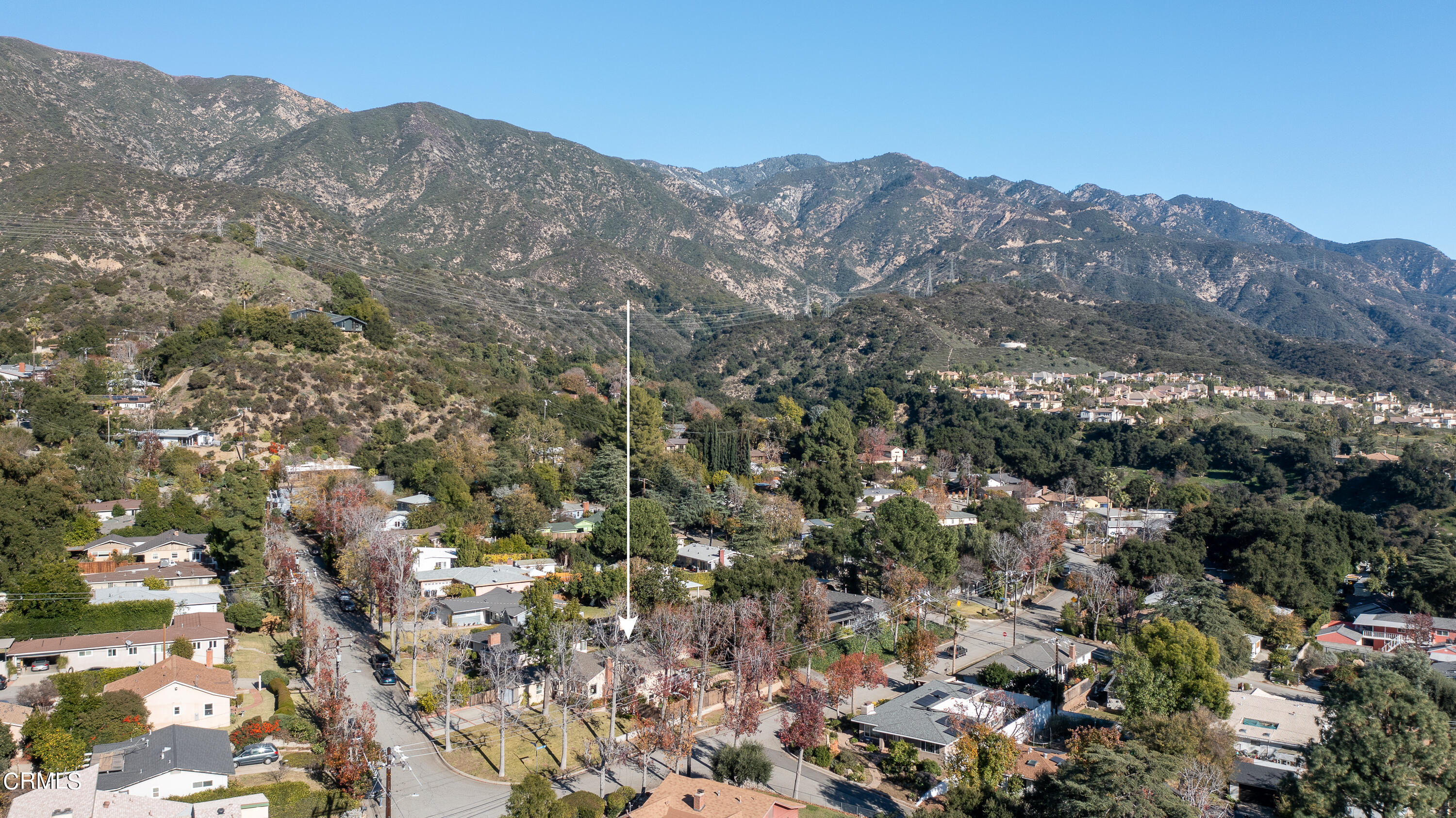 4344 El Prieto Road Altadena, CA 91001 - Photo 29 of 31 a view of a city