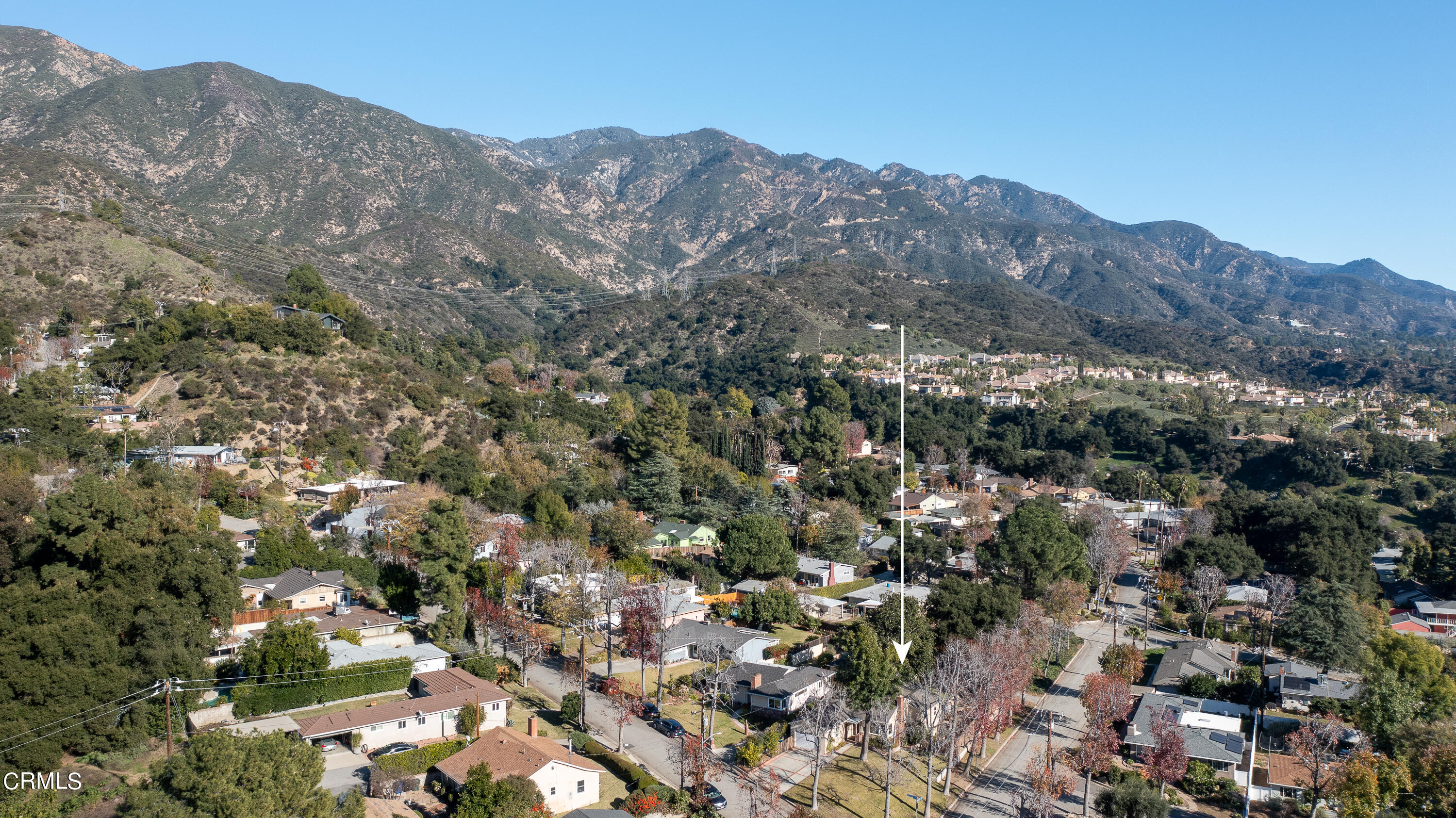 4344 El Prieto Road Altadena, CA 91001 - Photo 30 of 31 a view of a city