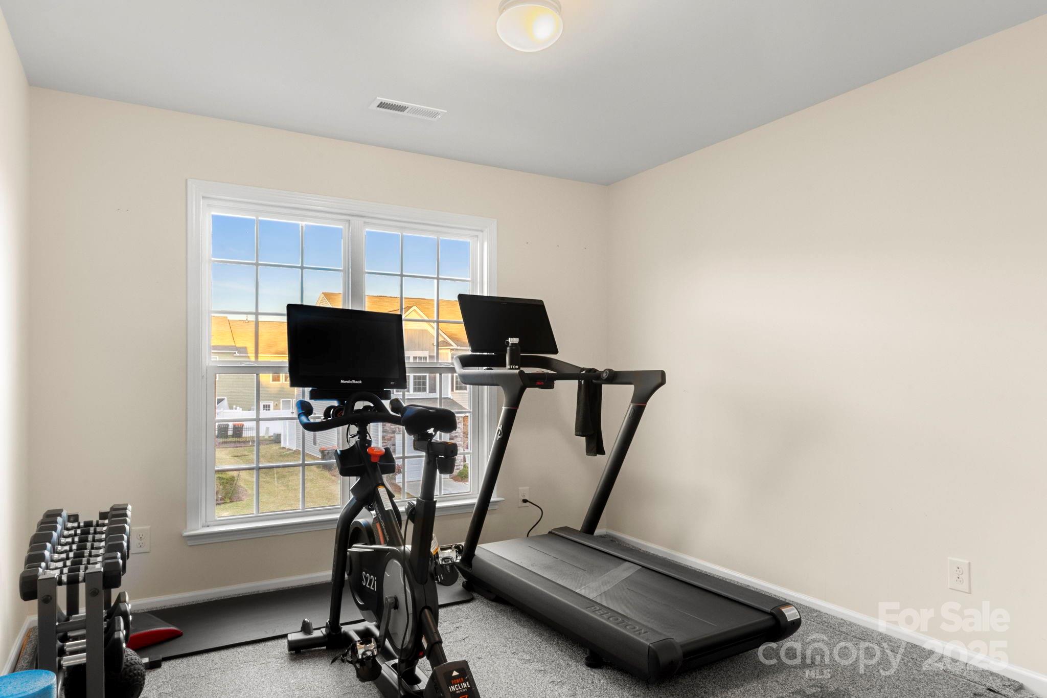 525 Hunters Dance Road Fort Mill, SC 29708 - Photo 19 of 28 a view of workspace with gym equipment