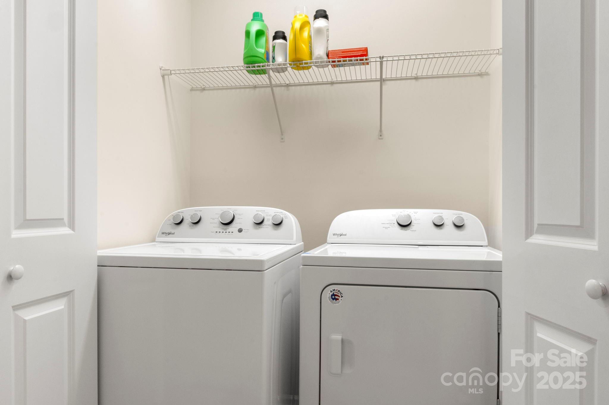 525 Hunters Dance Road Fort Mill, SC 29708 - Photo 23 of 28 a utility room with dryer and washer