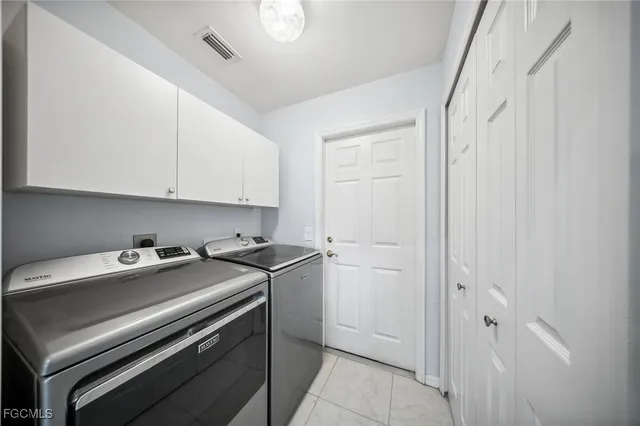 a view of a lake with houses