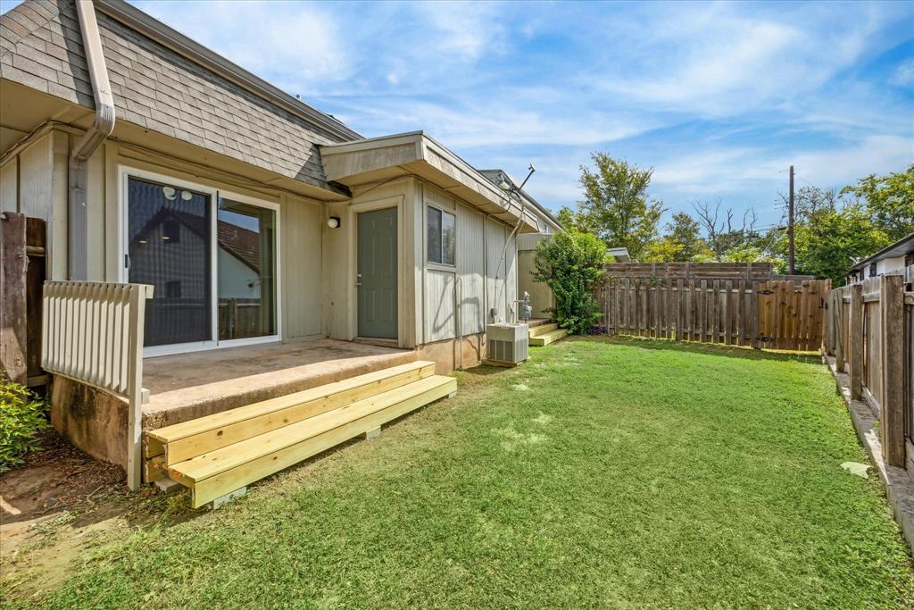 807 Castle Ridge Road, Unit A Austin, TX 78746 - Photo 14 of 15 View of fenced backyard
