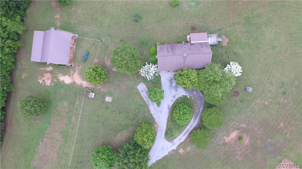 301 Slaughter Road Keysville, VA 23947 - Photo 3 of 50 an aerial view of a house