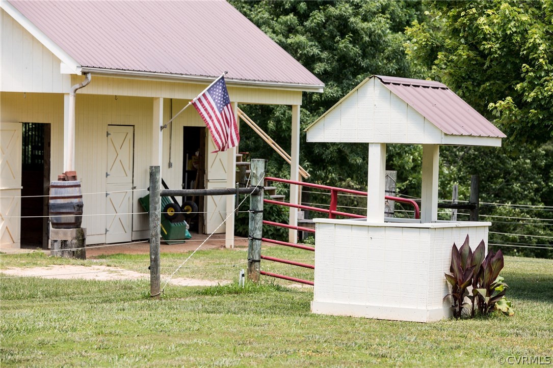 301 Slaughter Road Keysville, VA 23947 - Photo 31 of 50 a view of a house with pool and chairs