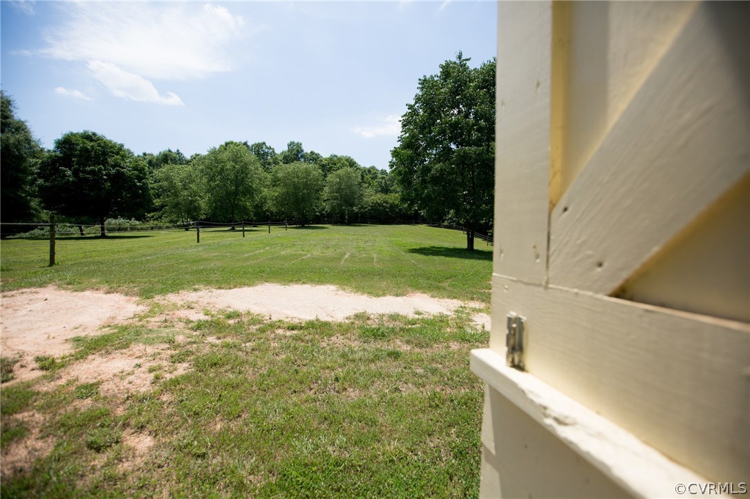 301 Slaughter Road Keysville, VA 23947 - Photo 35 of 50 a view of a backyard