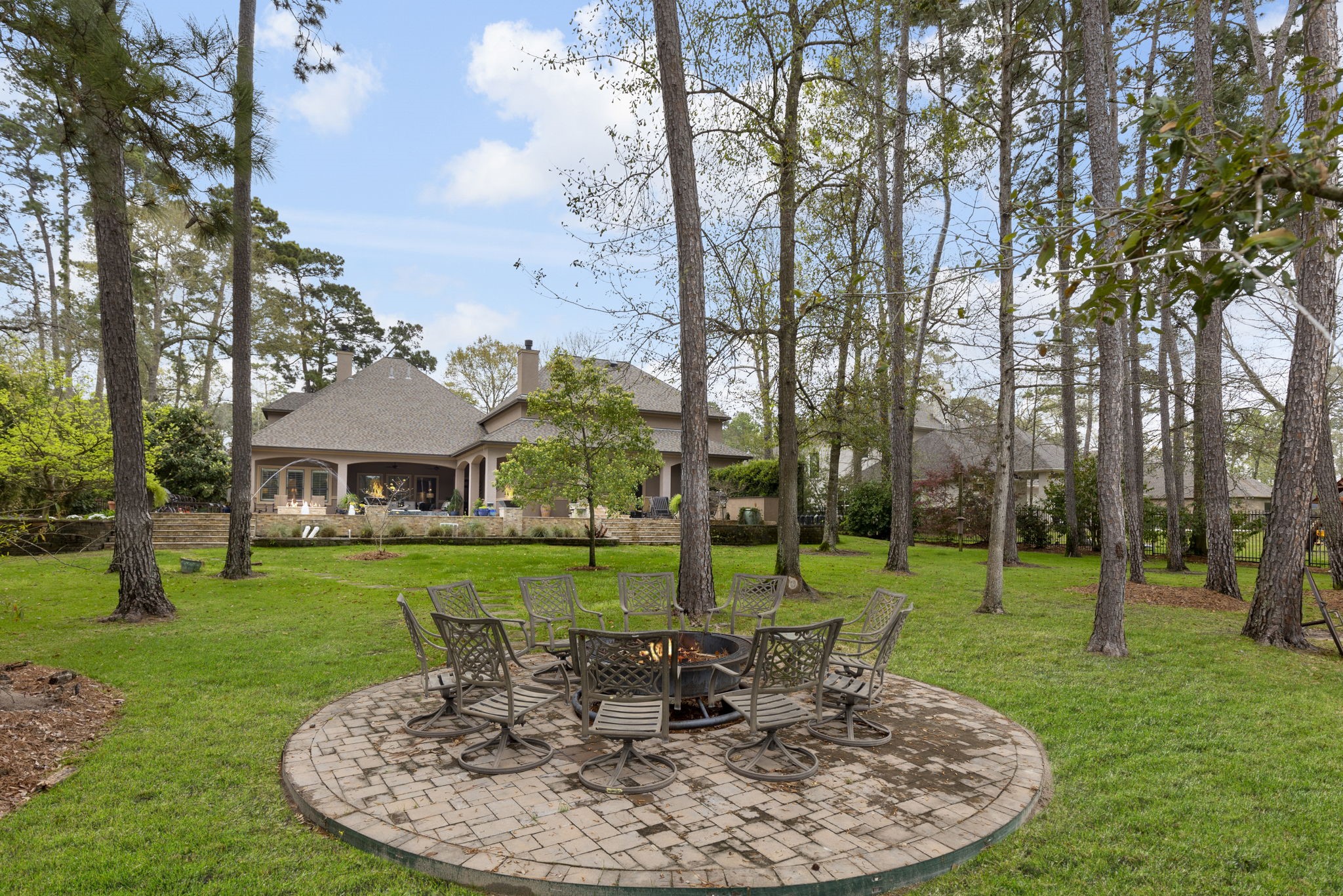 28227 KAILEES Court Spring, TX 77386 - Photo 41 of 48 a view of a house with a backyard