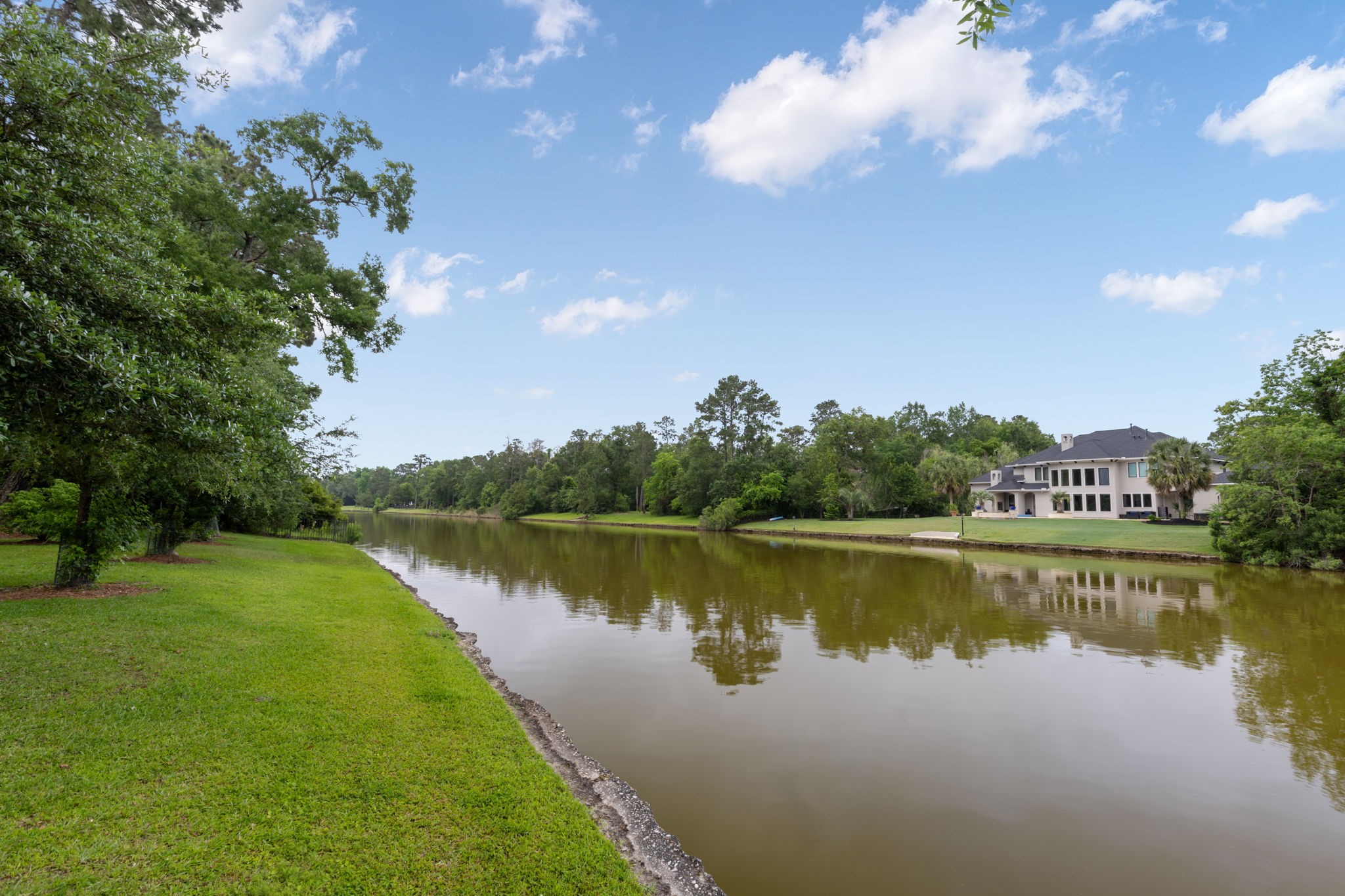 28227 KAILEES Court Spring, TX 77386 - Photo 43 of 48 Kailees Ct is one of the most premier locations in Benders Landing! Waterfront property where you can fish from your own backyard in the fully stocked lake or launch a canoe/kayak for a relaxing afternoon on the water!