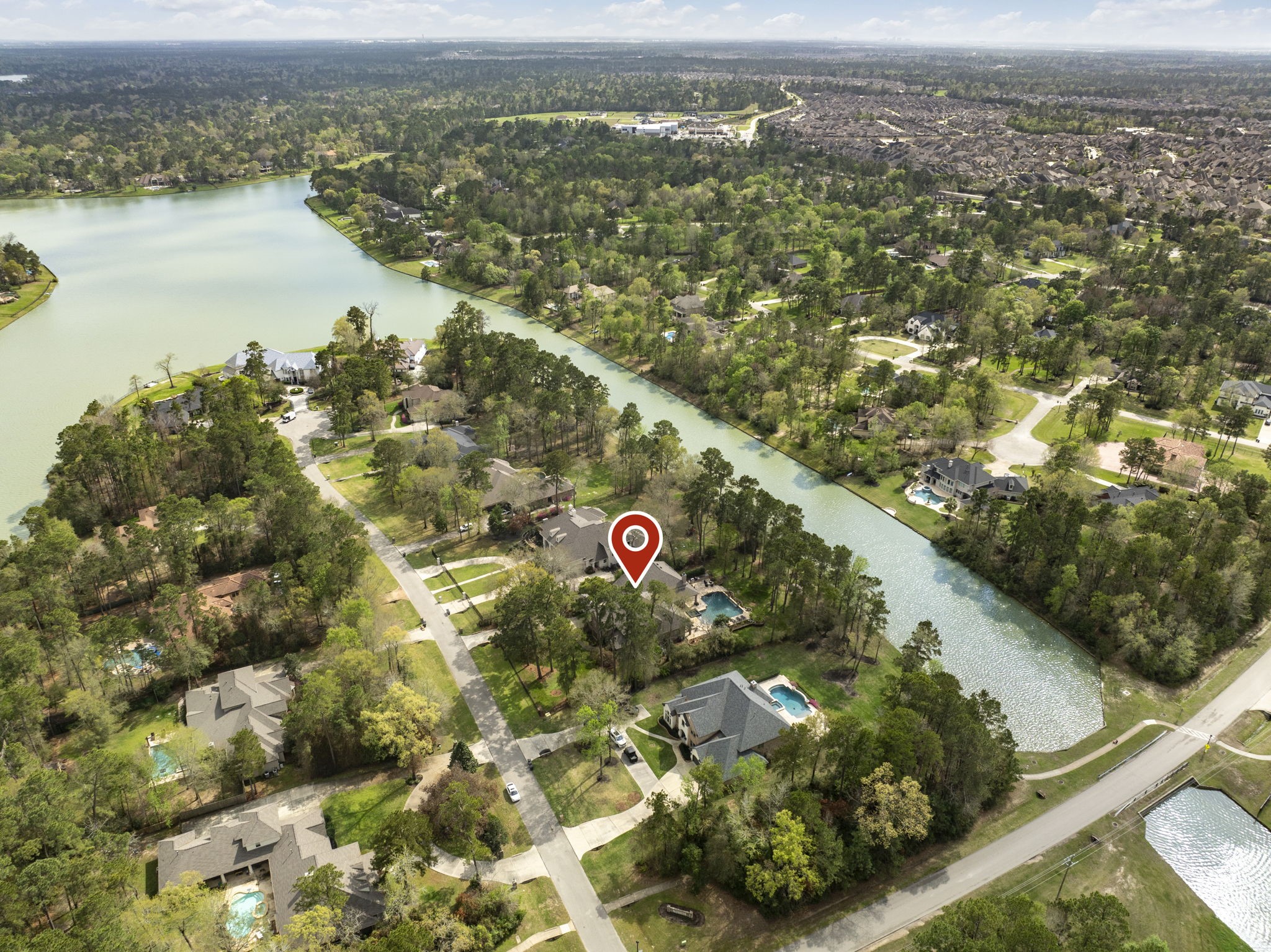 28227 KAILEES Court Spring, TX 77386 - Photo 45 of 48 a view of a city