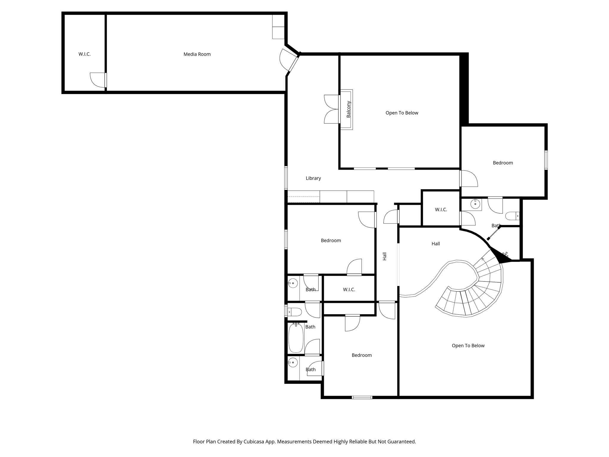 28227 KAILEES Court Spring, TX 77386 - Photo 48 of 48 Floor Plan - 2nd Floor