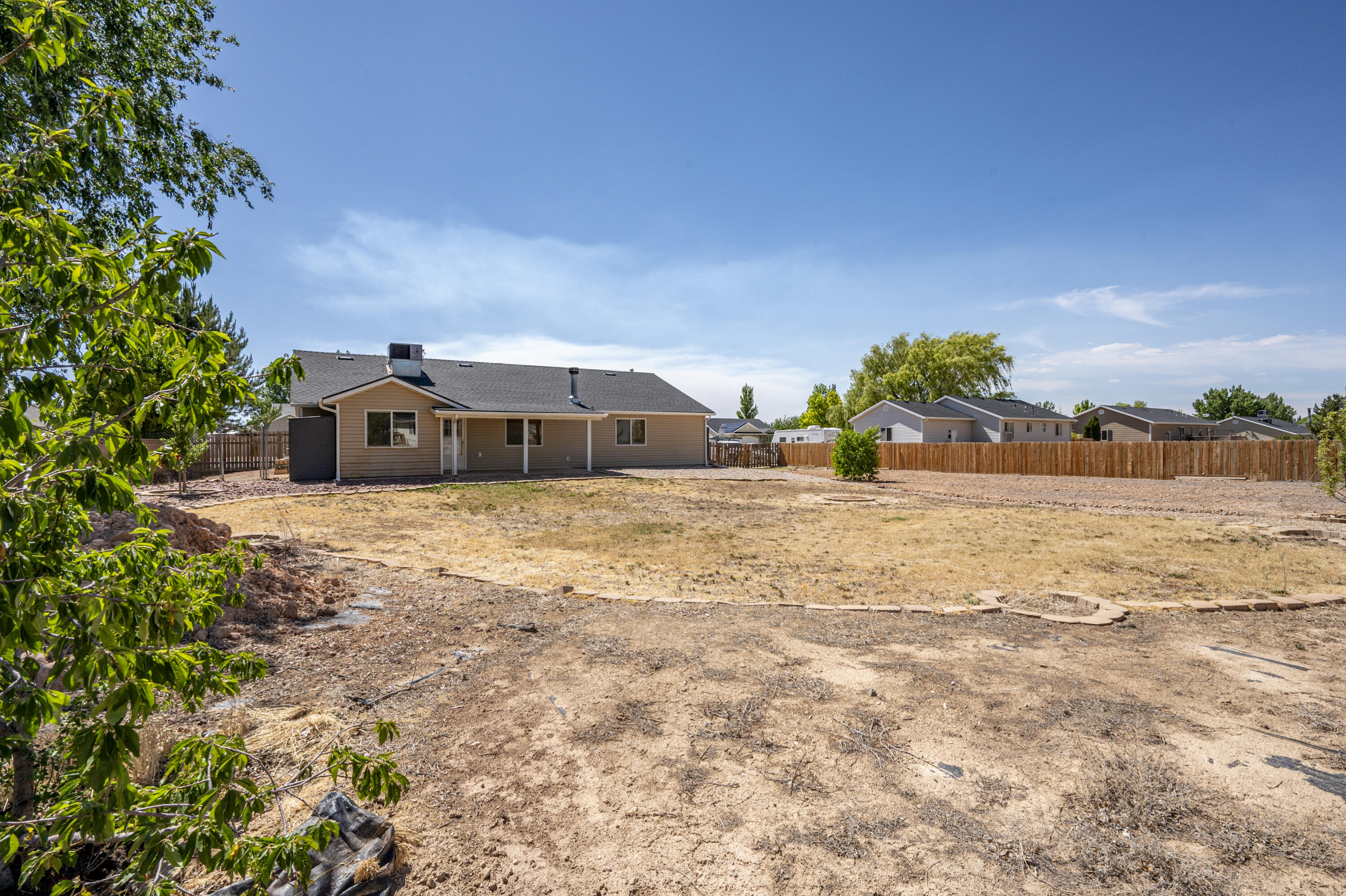 4510 North Half Mile Road Cedar City, UT 84721 - Photo 35 of 48 Beyond the lawn lies plenty of open area ready to be customized to fit your lifestyle.