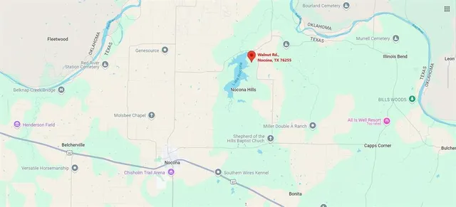 $15,000 | 0 Walnut Road, Nocona, TX 76255