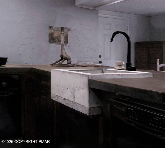 169 Saunders Drive Bushkill, PA 18324 - Photo 9 of 100 a sink with a stove and cabinets