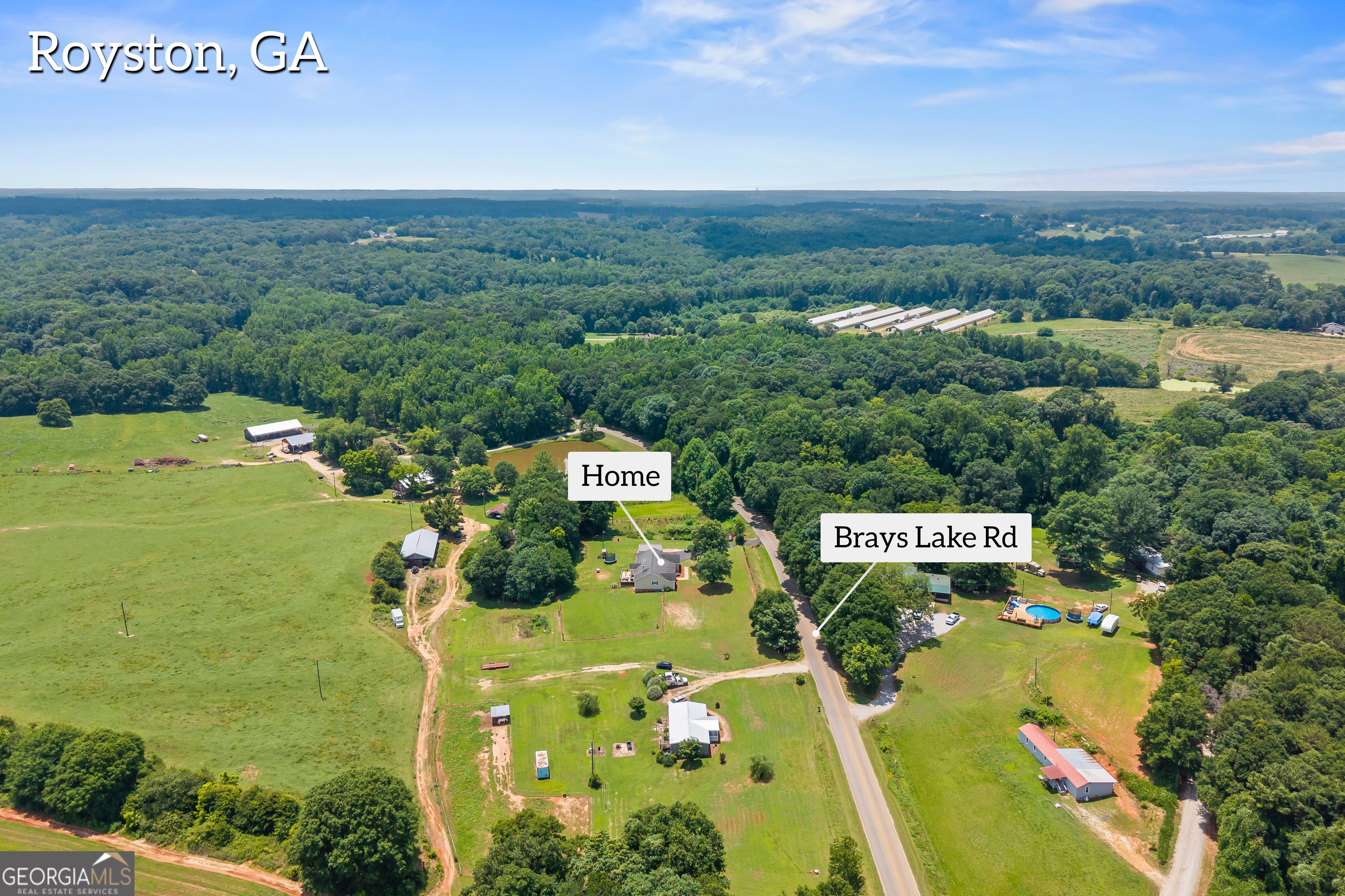 1649 Brays Lake Road Royston, GA 30662 - Photo 64 of 75