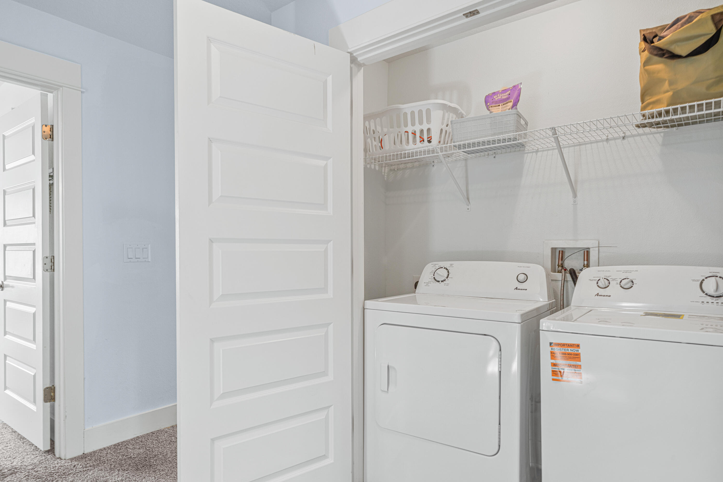178 Melrose Avenue Santa Rosa Beach, FL 32459 - Photo 27 of 45 a utility room with dryer and washer
