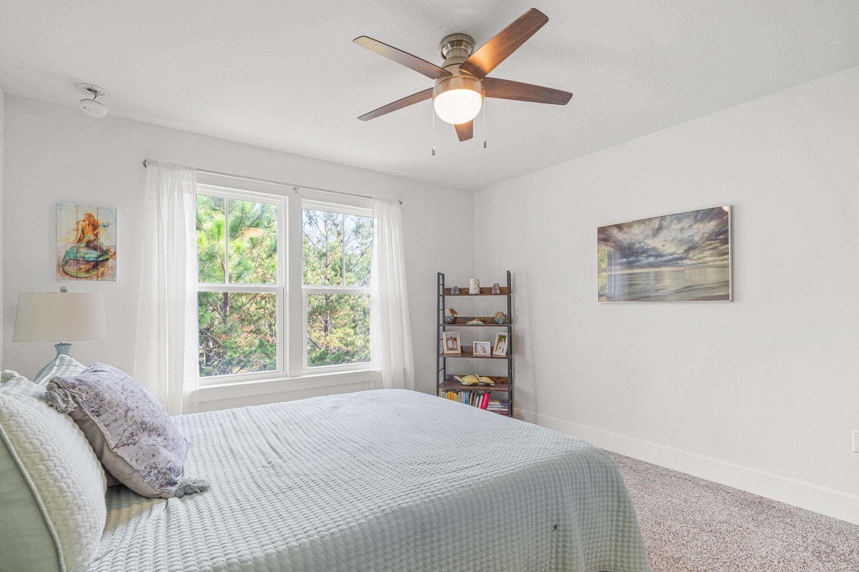 178 Melrose Avenue Santa Rosa Beach, FL 32459 - Photo 29 of 45 a bed sitting in a bedroom next to a window