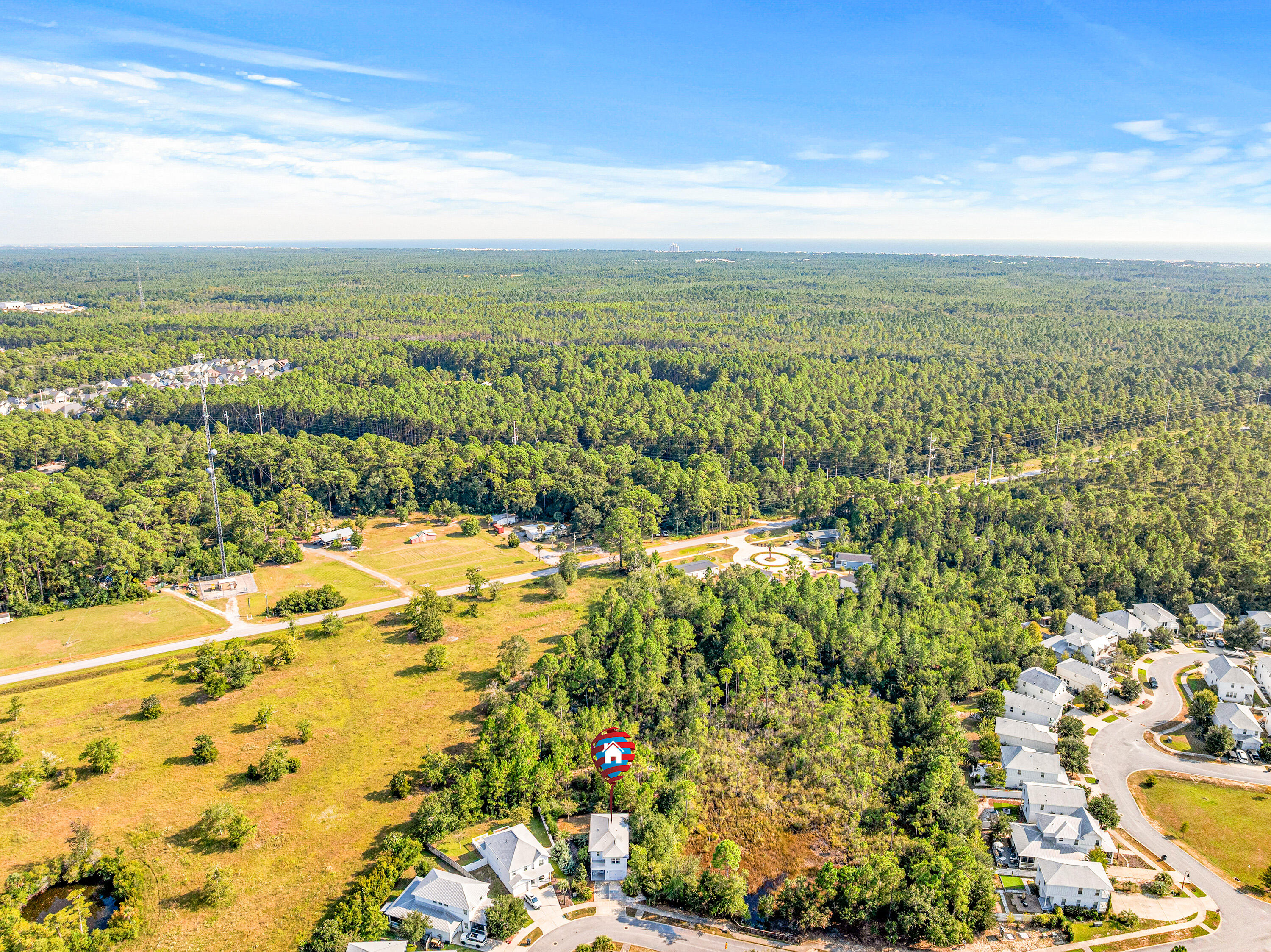 178 Melrose Avenue Santa Rosa Beach, FL 32459 - Photo 42 of 45 a view of city and ocean