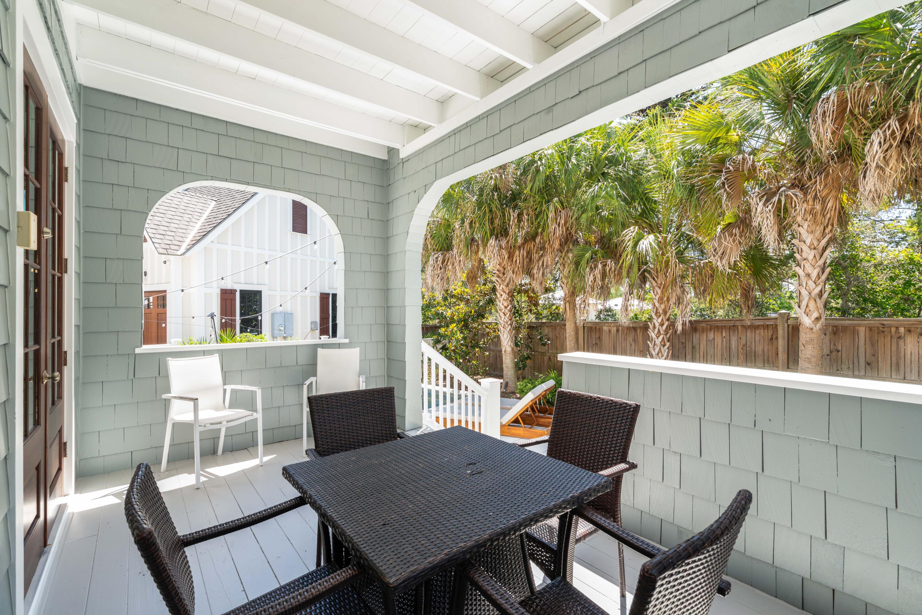 148 Coopersmith Lane Inlet Beach, FL 32461 - Photo 16 of 82 Master Suite Porch