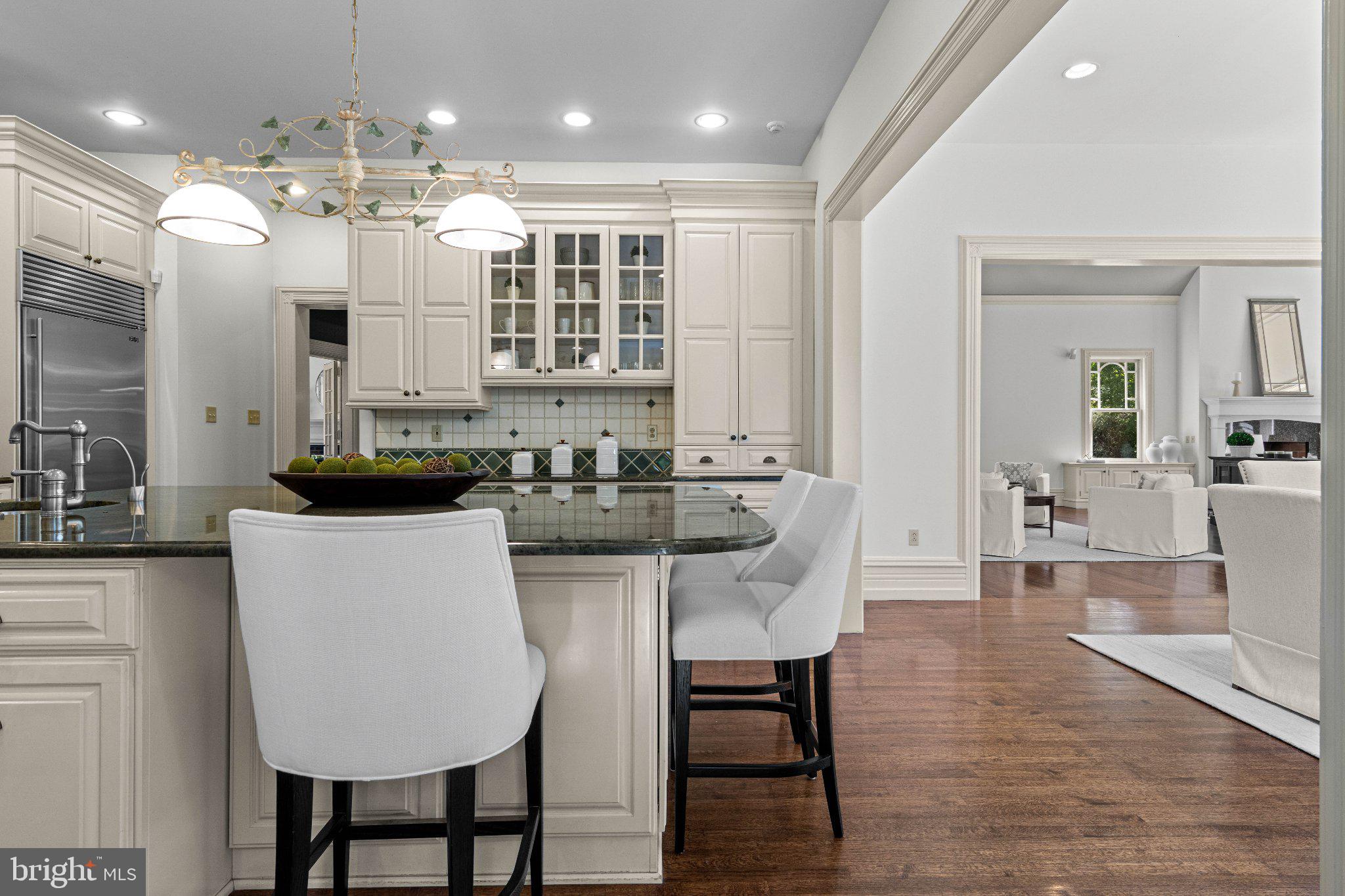 312 South Waterloo Road Devon, PA 19333 - Photo 32 of 112 Open kitchen to great room