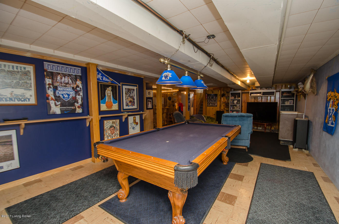 3507 Janell Road Louisville, KY 40216 - Photo 23 of 32 Basement Family Room Area