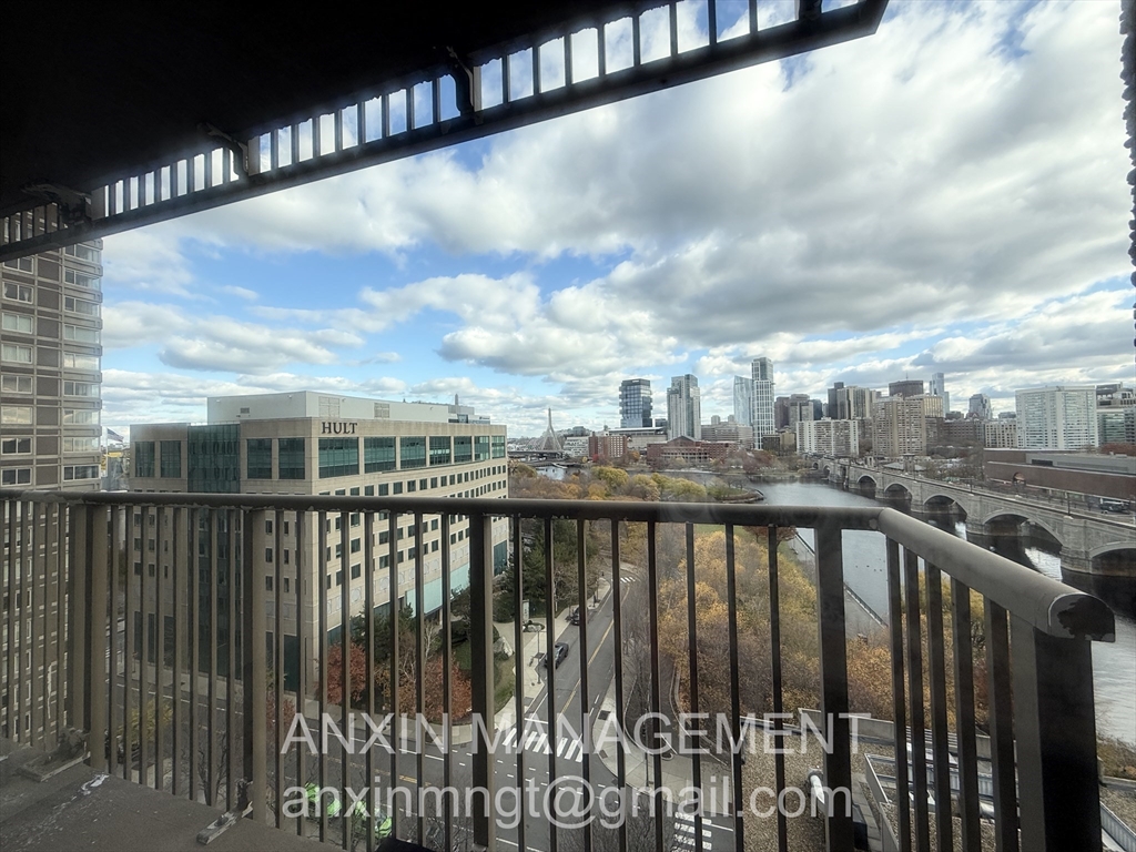 10 Museum Way, Unit 1305 Cambridge, MA 02141 - Photo 12 of 12 a view of city from a balcony