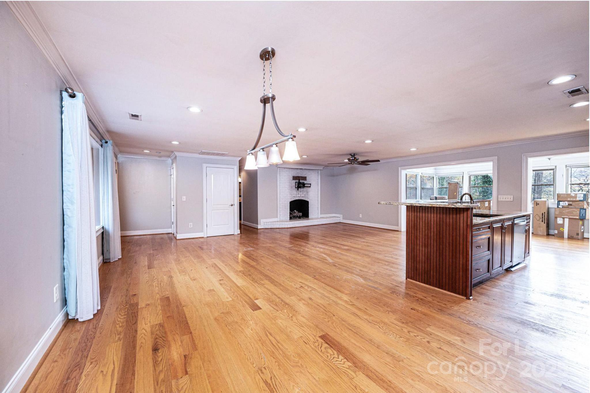 1060 26th Avenue Northeast Hickory, NC 28601 - Photo 14 of 29 a view of a kitchen and a chandelier