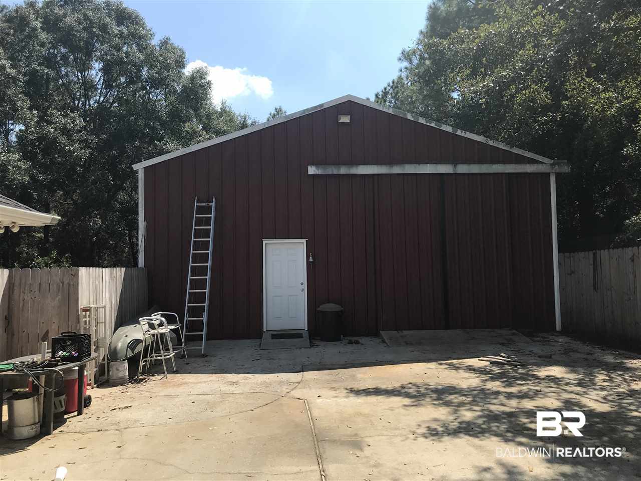 33012 Juniper Road Seminole, AL 36574 - Photo 21 of 42 30x 40 Garage/ Workshop