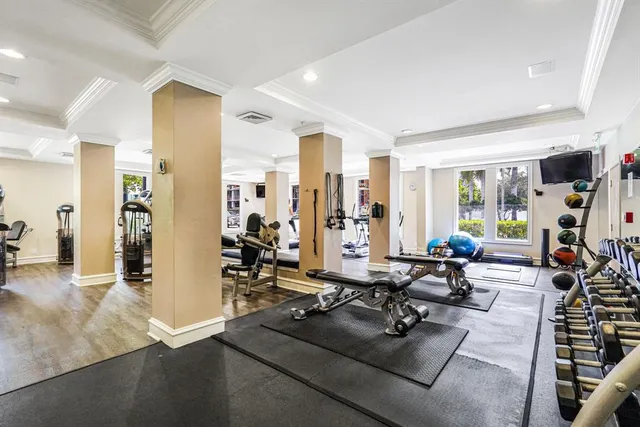 front view of a building