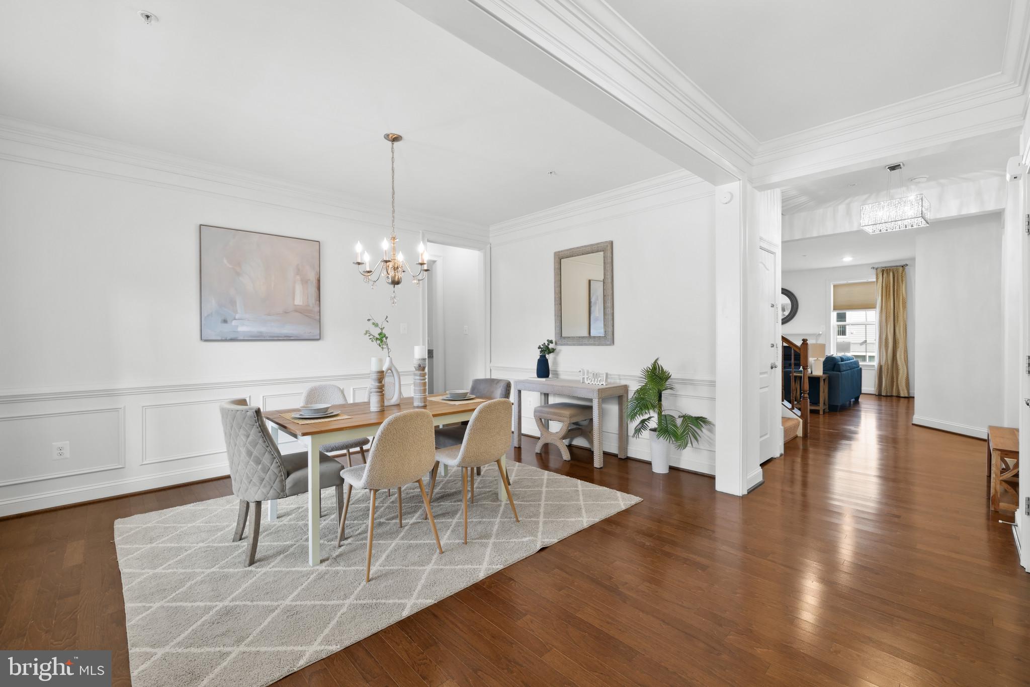 Dining Room ideal for entertaining