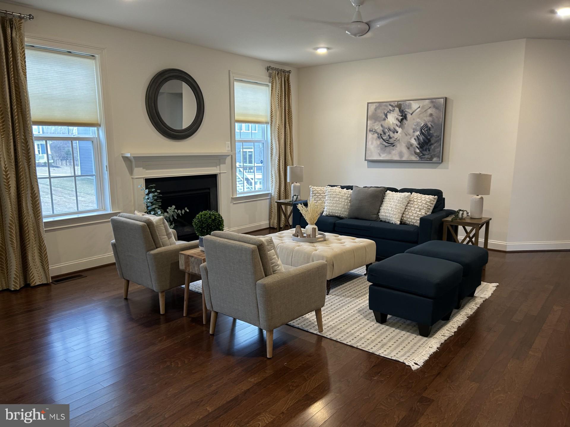 3313 Shopo Road Pikesville, MD 21208 - Photo 9 of 40 Family Room opens to kitchen