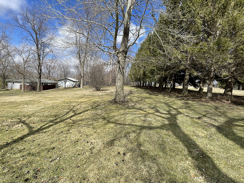 18474 Holly Road Morrison, IL 61270 - Photo 10 of 45 a view of yard with tree in the background