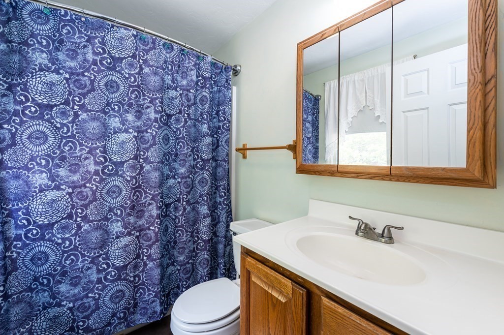 105 Warren Road Townsend, MA 01469 - Photo 20 of 37 a bathroom with a sink and a toilet