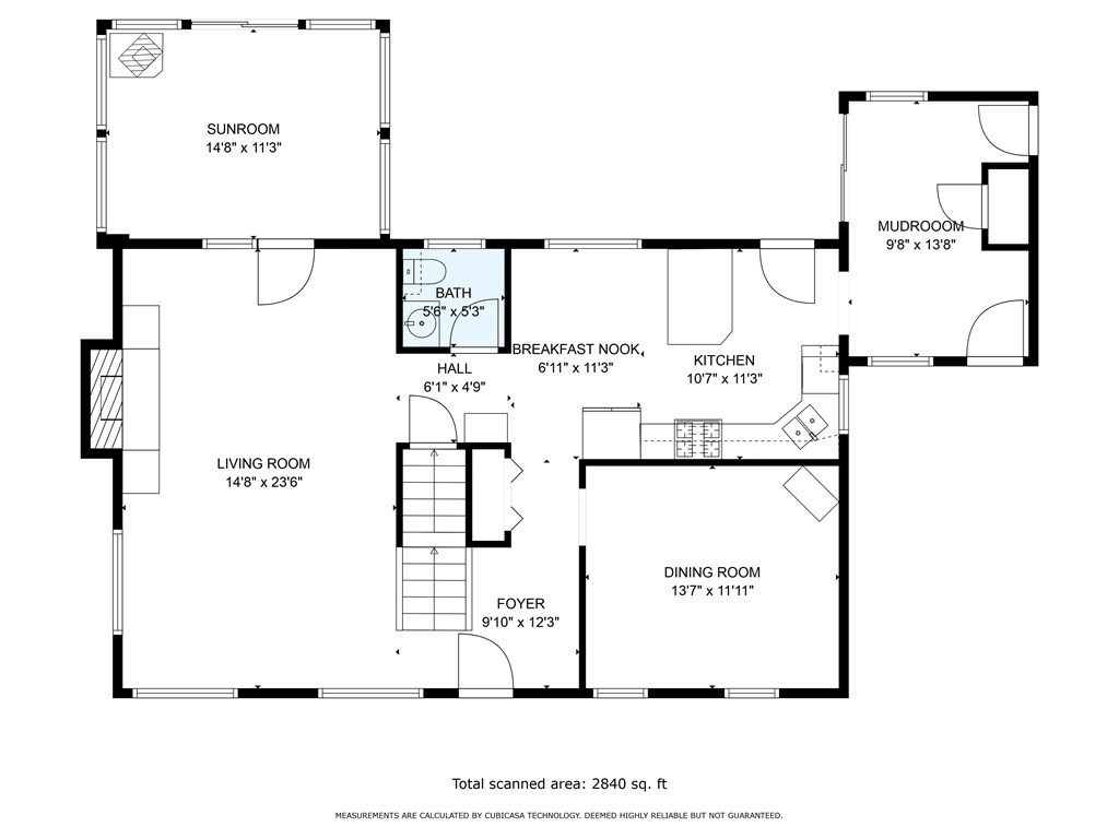 105 Warren Road Townsend, MA 01469 - Photo 35 of 37 a picture of a floor plan