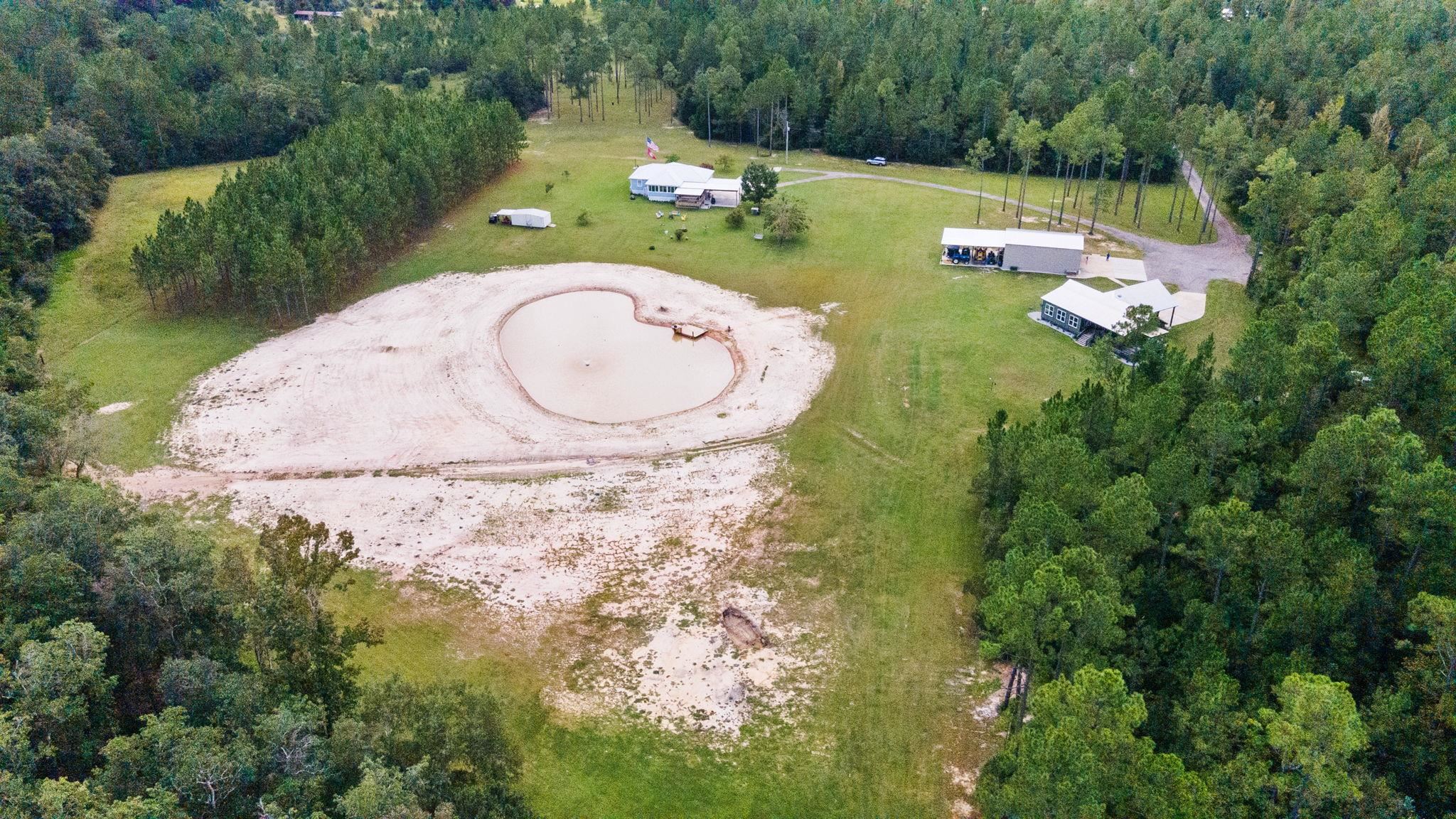 25871 Goat Cooper Road Robertsdale, AL 36567 - Photo 40 of 40 Aerial View