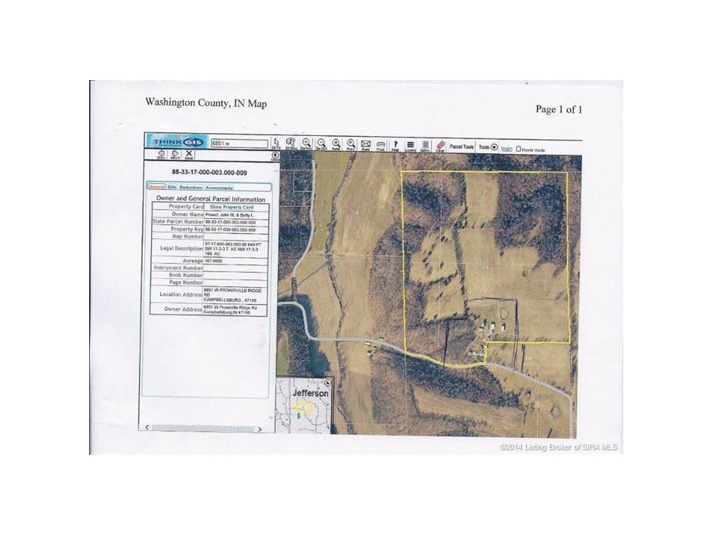 6851 West Prowsville Ridge Road Campbellsburg, IN 47108 - Photo 18 of 81 Gallery Image 18