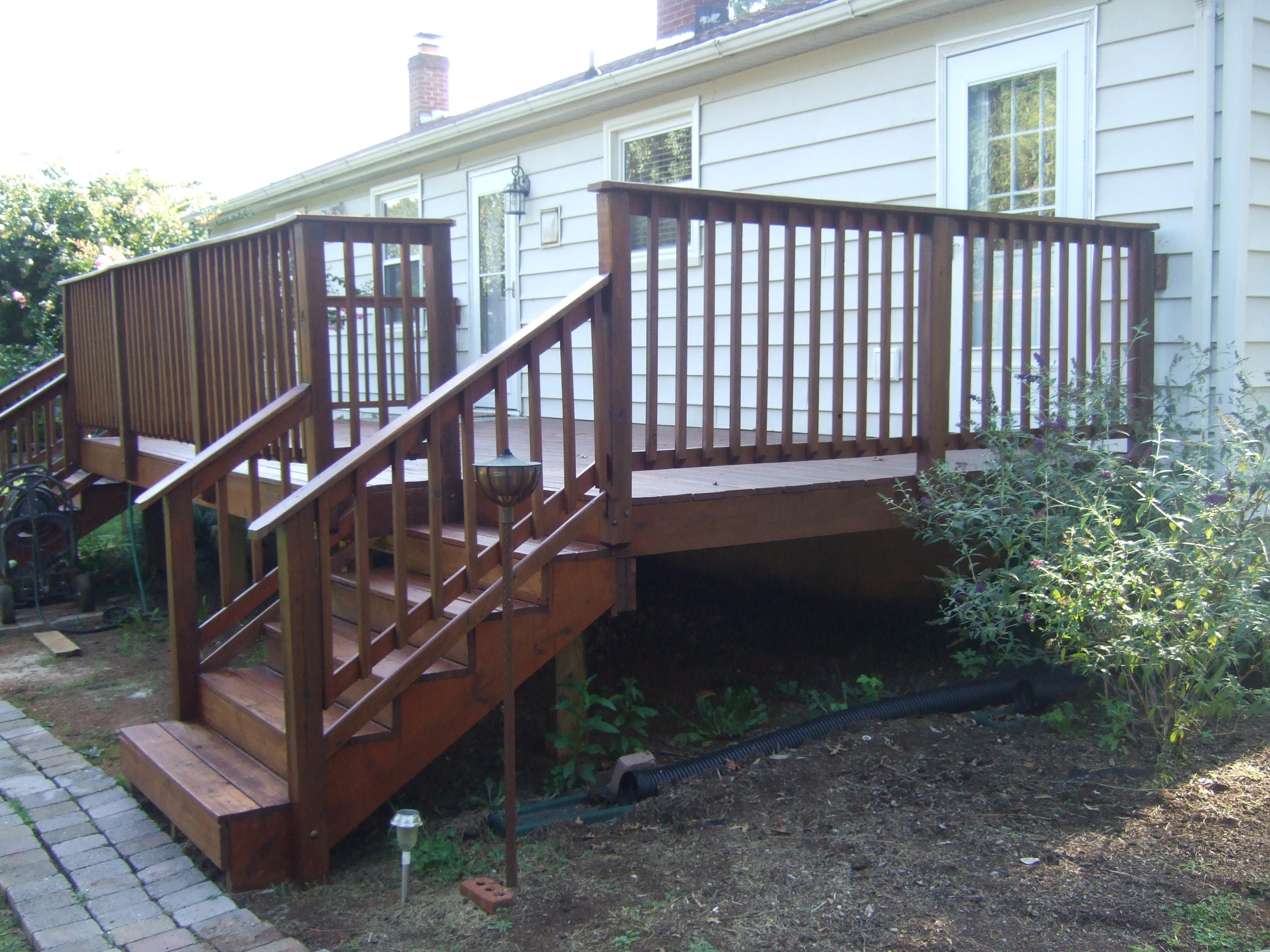 2367 Idavere Road Southwest Roanoke, VA 24015 - Photo 6 of 26 Freshly stained deck
