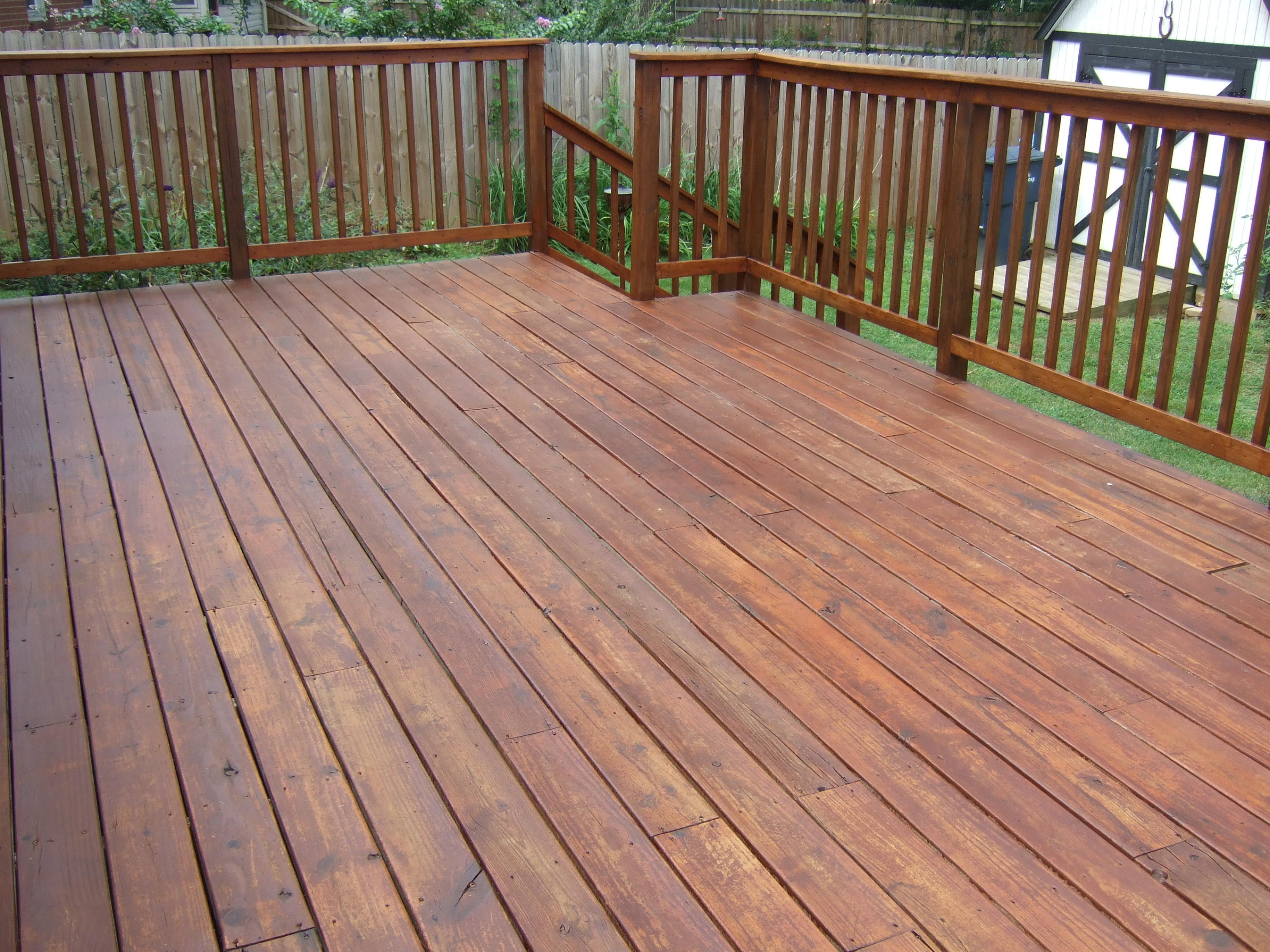 2367 Idavere Road Southwest Roanoke, VA 24015 - Photo 7 of 26 Freshly stained deck
