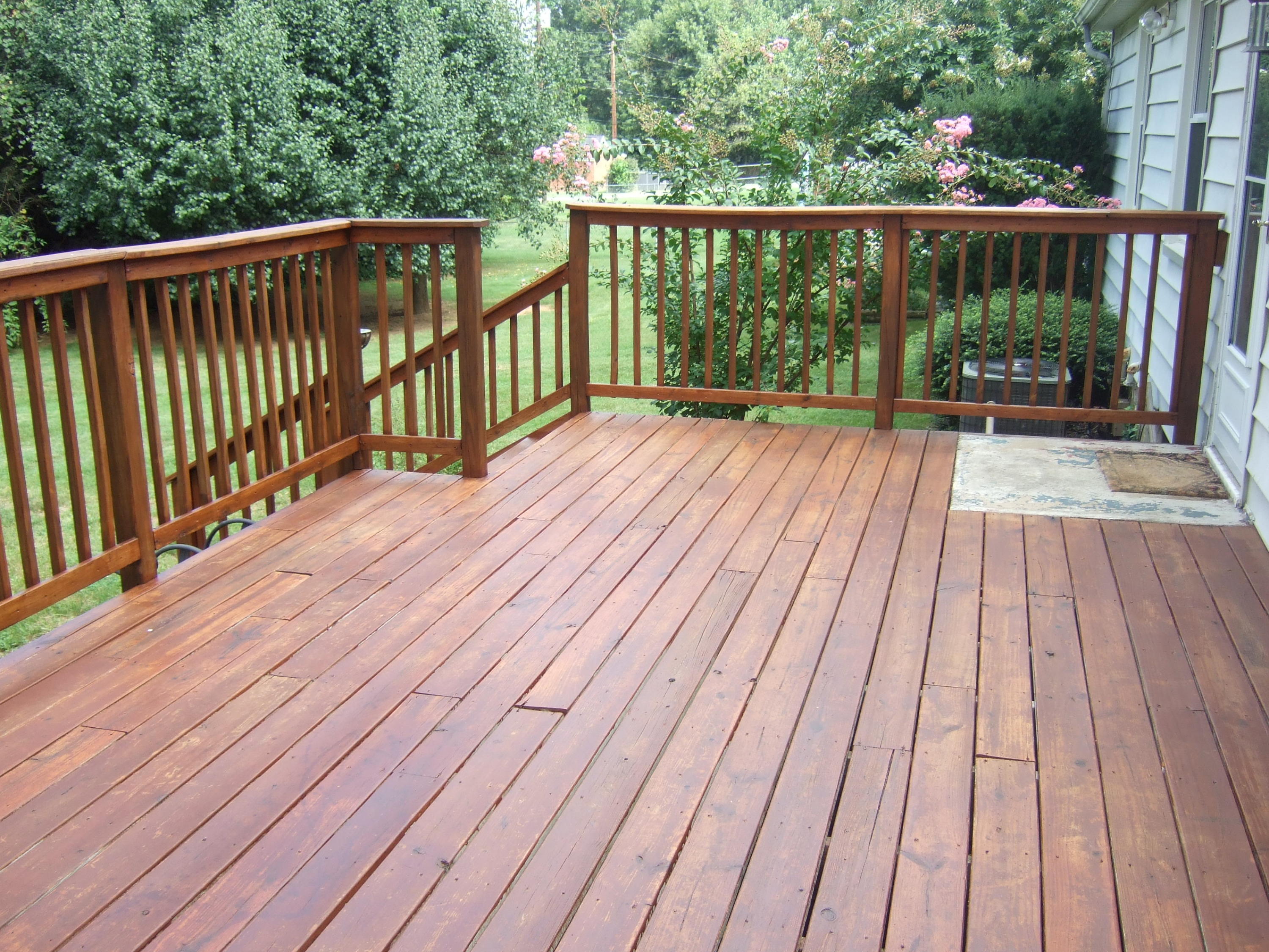 2367 Idavere Road Southwest Roanoke, VA 24015 - Photo 8 of 26 Freshly stained deck