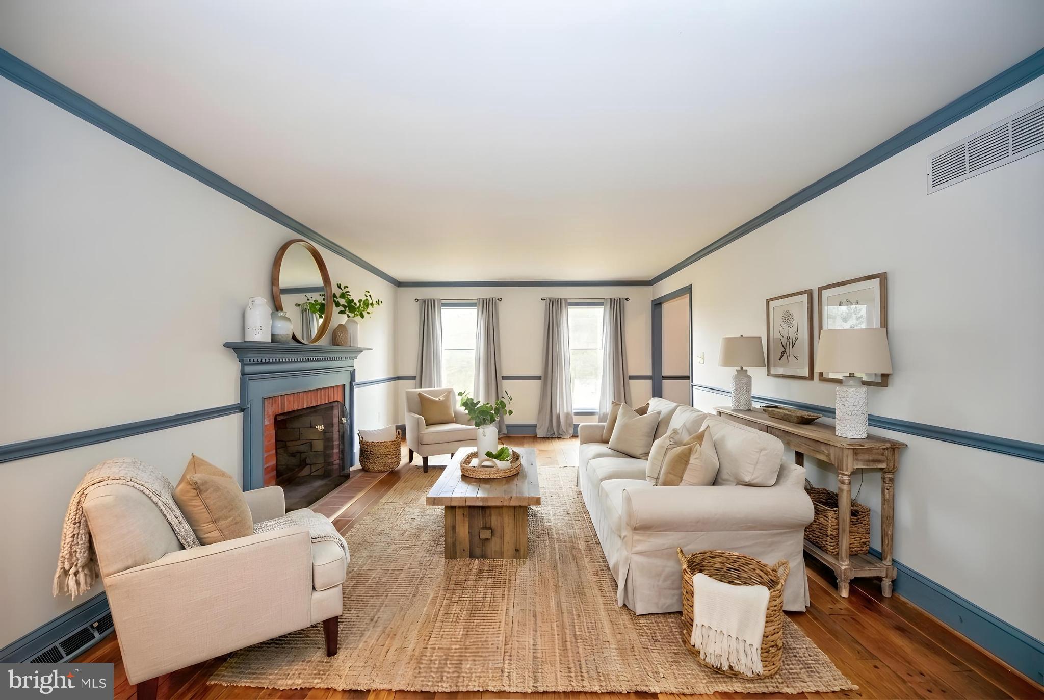 3044 Level Road Churchville, MD 21028 - Photo 12 of 64 Staged living room
