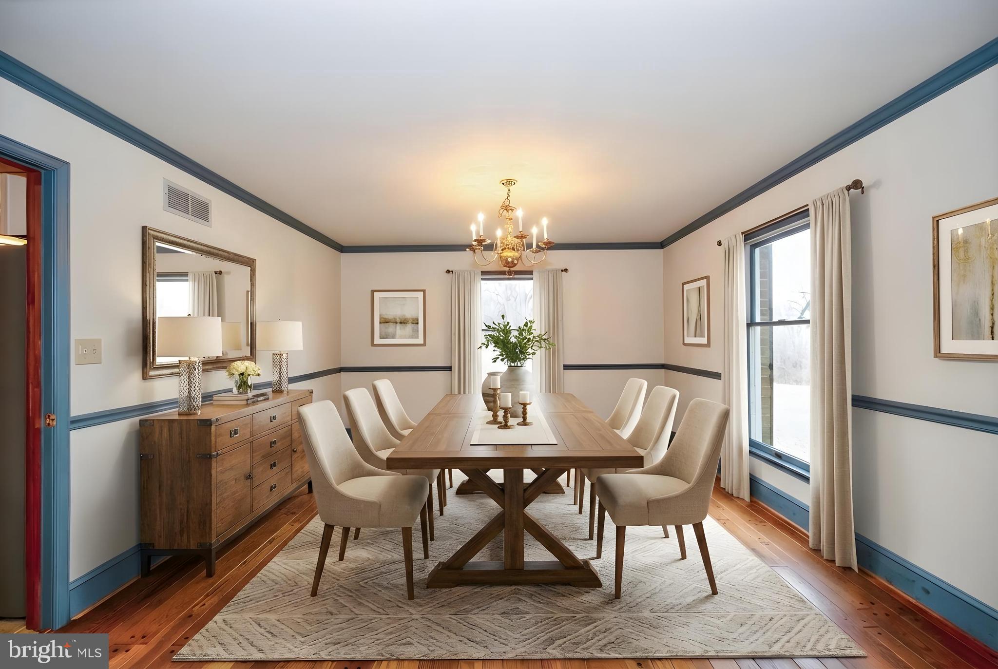 3044 Level Road Churchville, MD 21028 - Photo 14 of 64 Staged Dining room