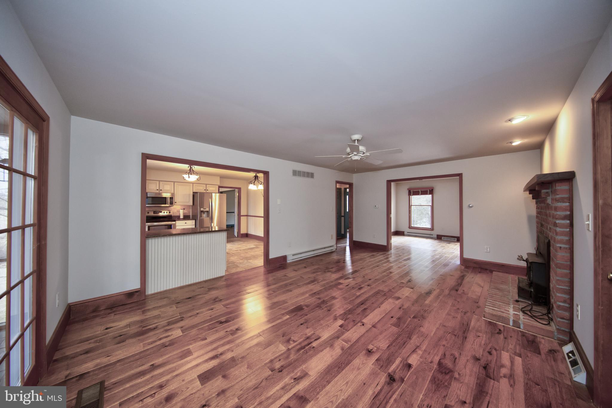3044 Level Road Churchville, MD 21028 - Photo 18 of 52 a view of empty room with wooden floor