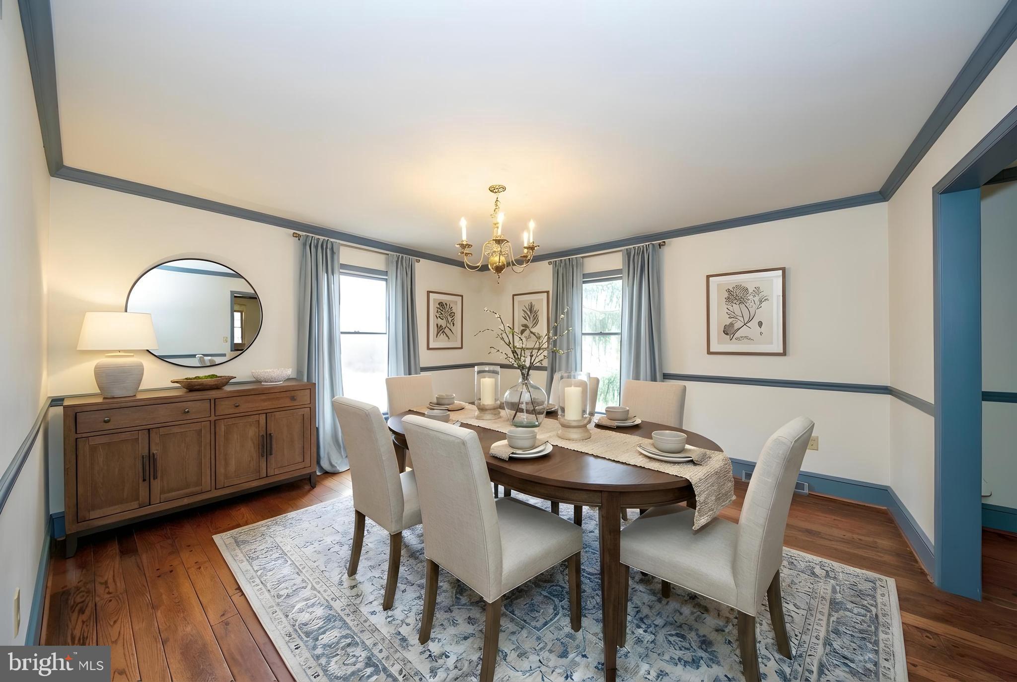 3044 Level Road Churchville, MD 21028 - Photo 23 of 64 Staged Dining Area