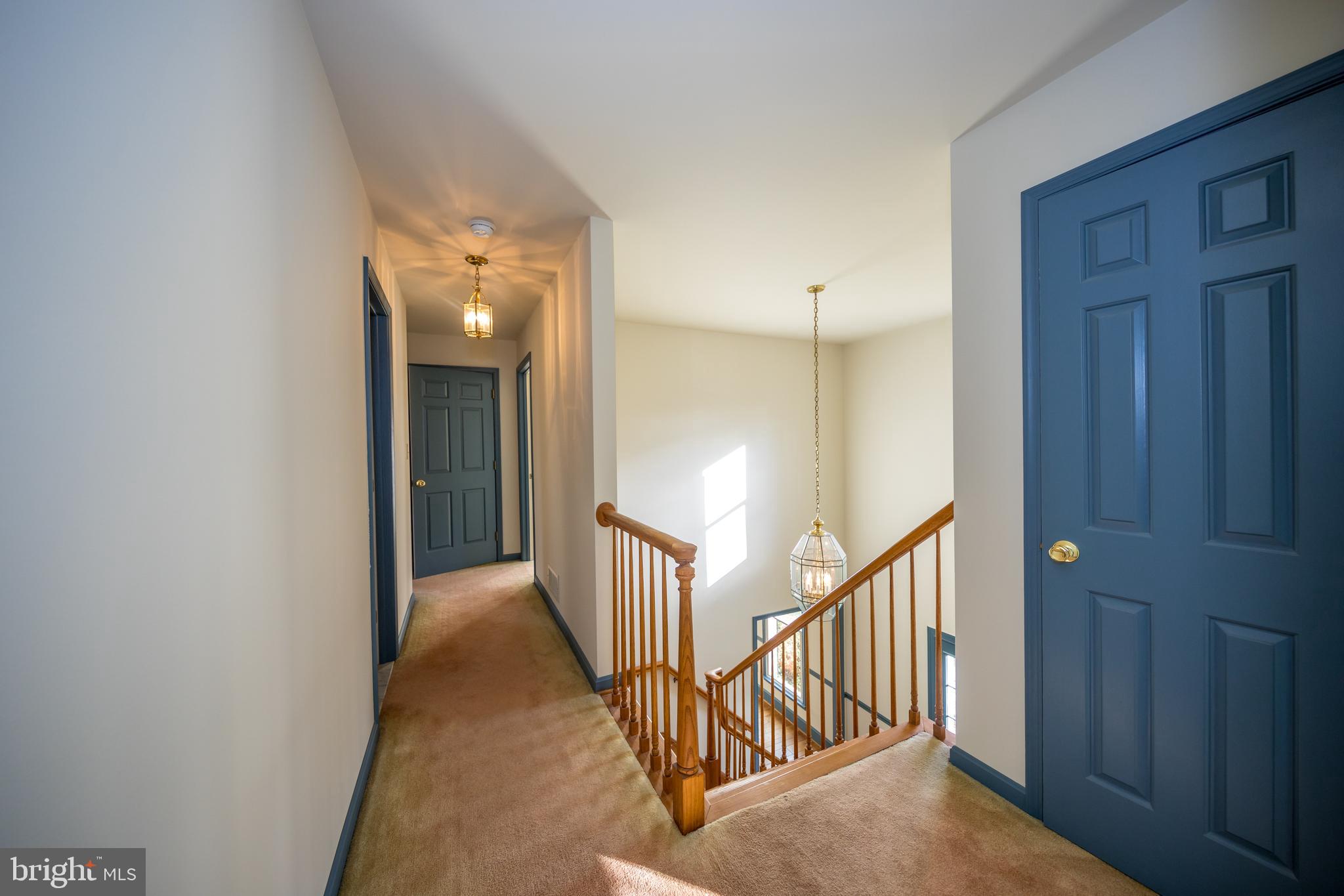 3044 Level Road Churchville, MD 21028 - Photo 27 of 52 a view of a hallway with staircase