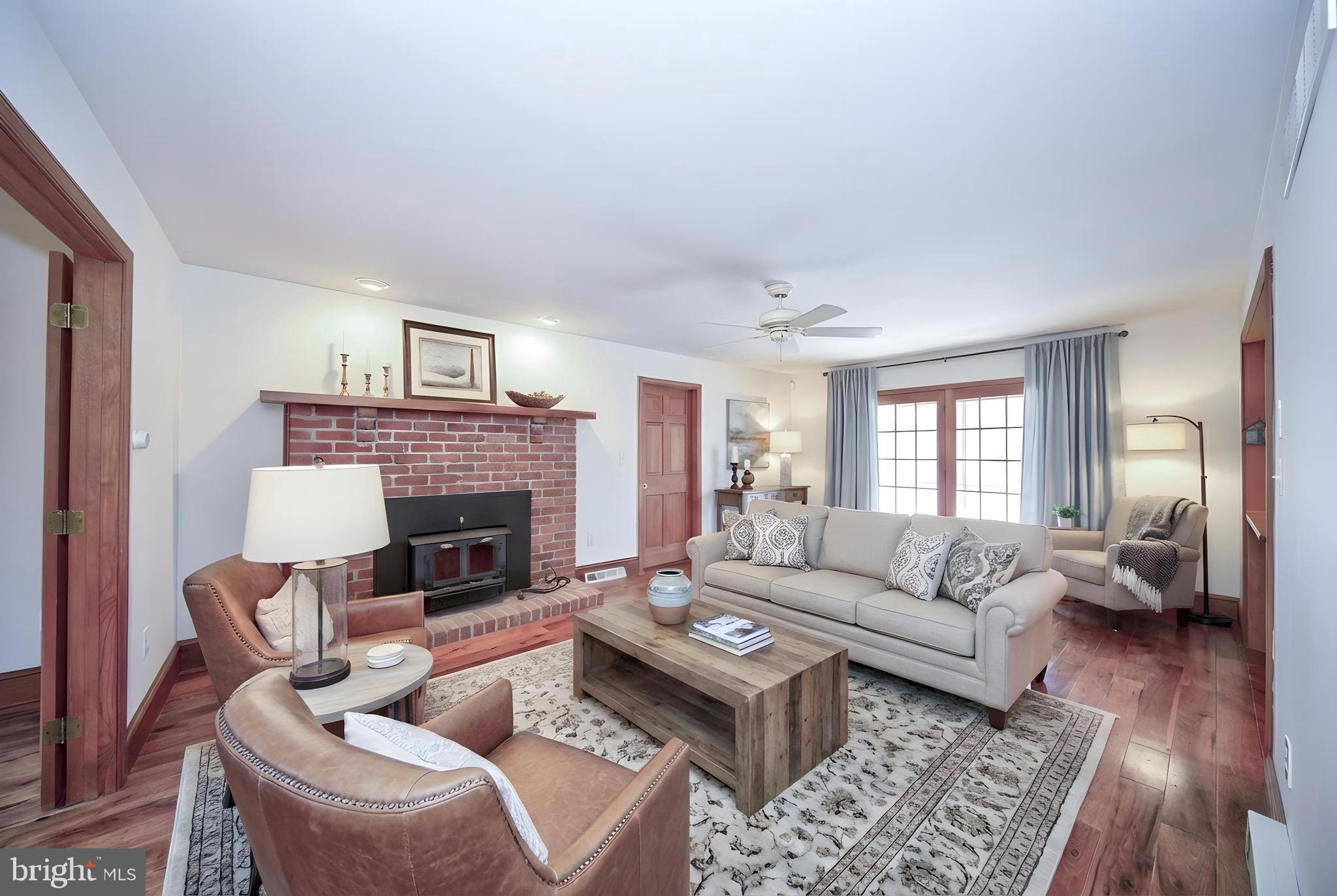 3044 Level Road Churchville, MD 21028 - Photo 27 of 64 Staged Family room