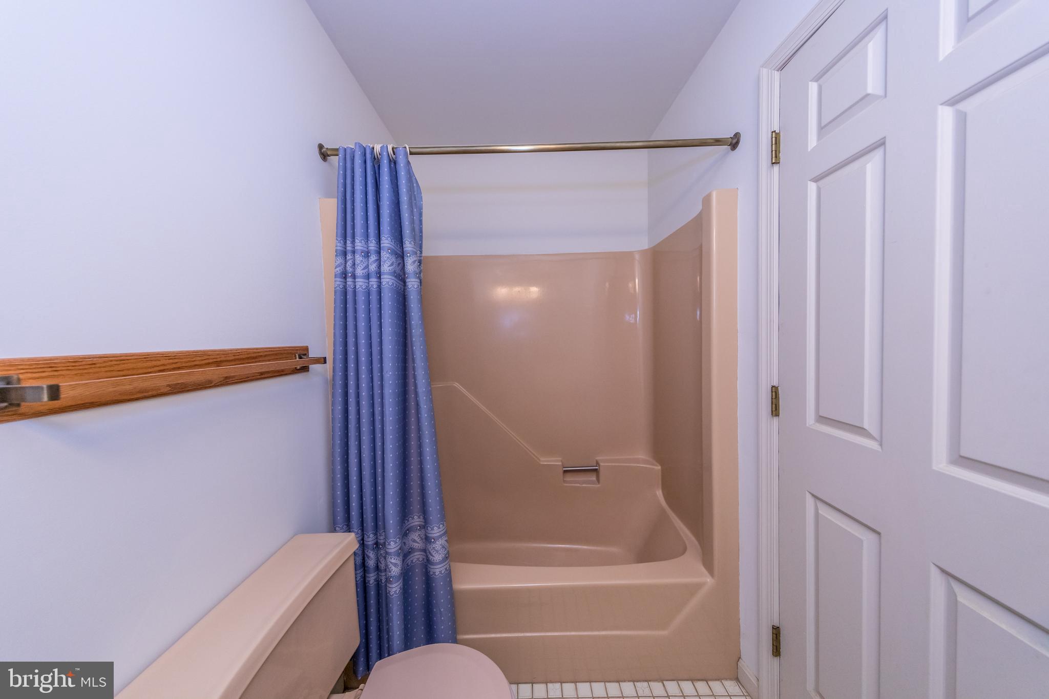 3044 Level Road Churchville, MD 21028 - Photo 35 of 52 a bathroom with a shower and a toilet