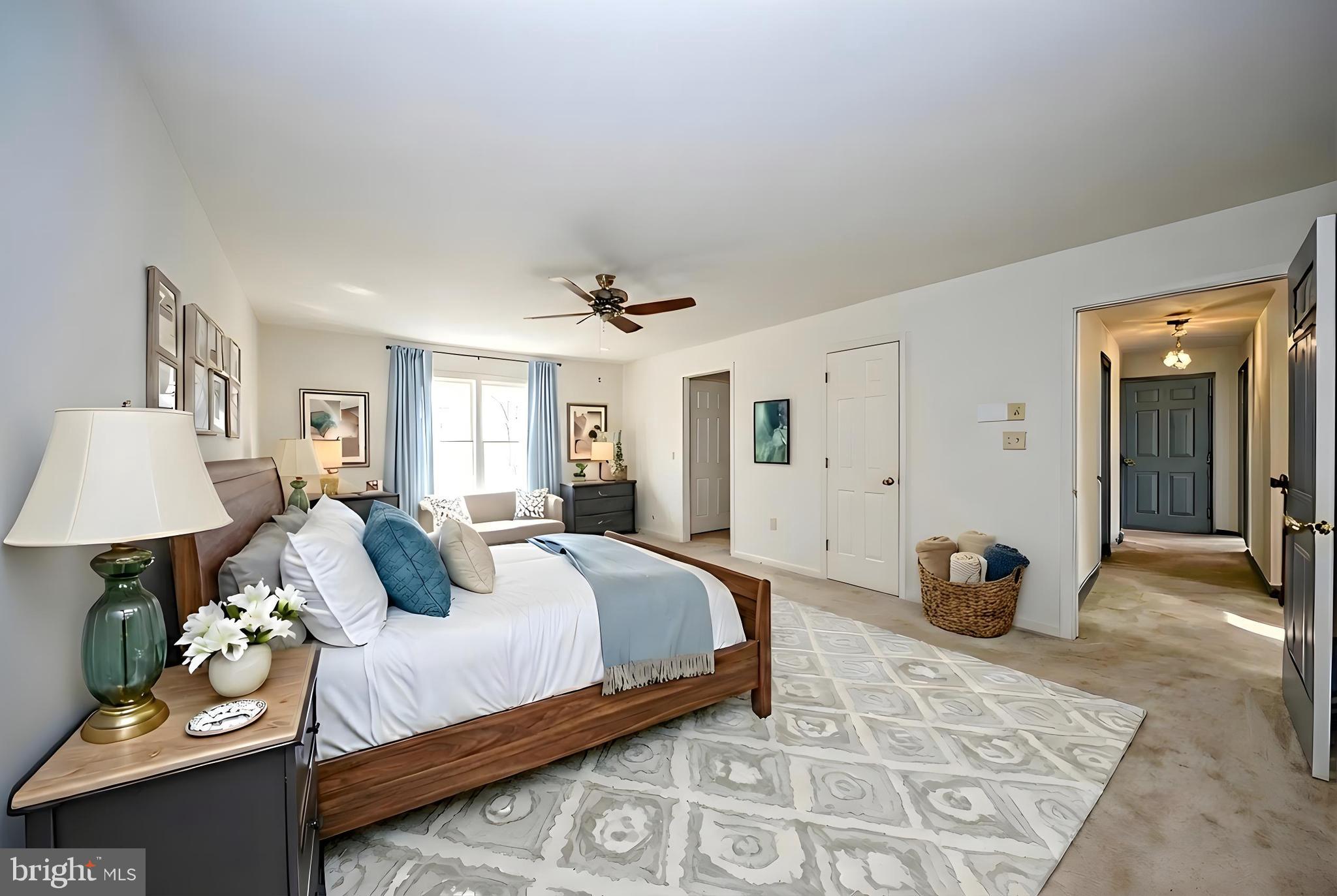 3044 Level Road Churchville, MD 21028 - Photo 38 of 64 Staged Bedroom