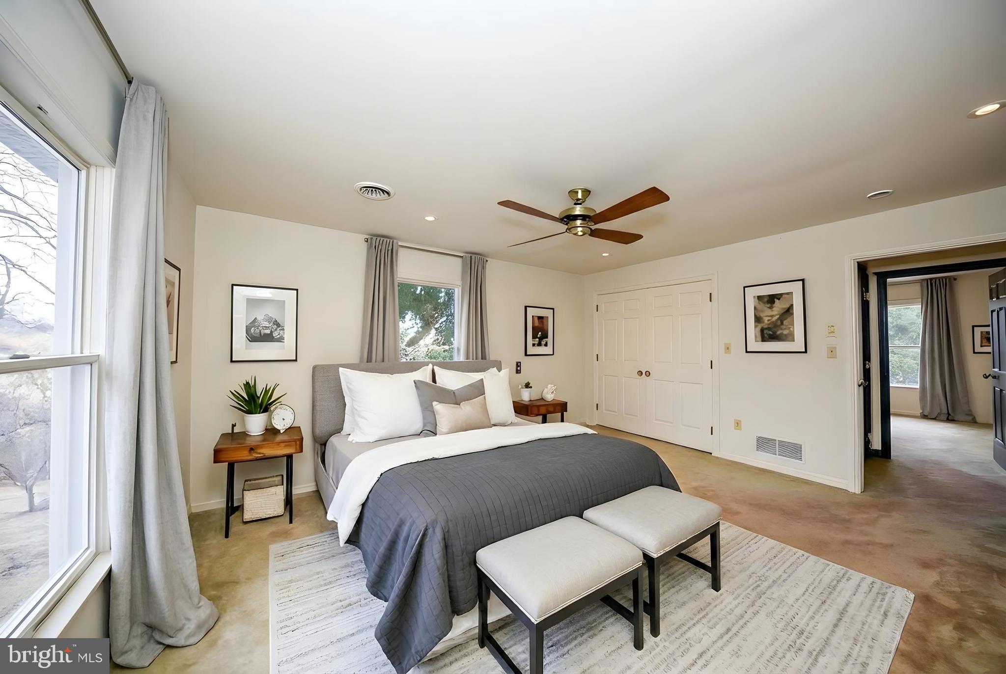 3044 Level Road Churchville, MD 21028 - Photo 49 of 64 Staged Bedroom
