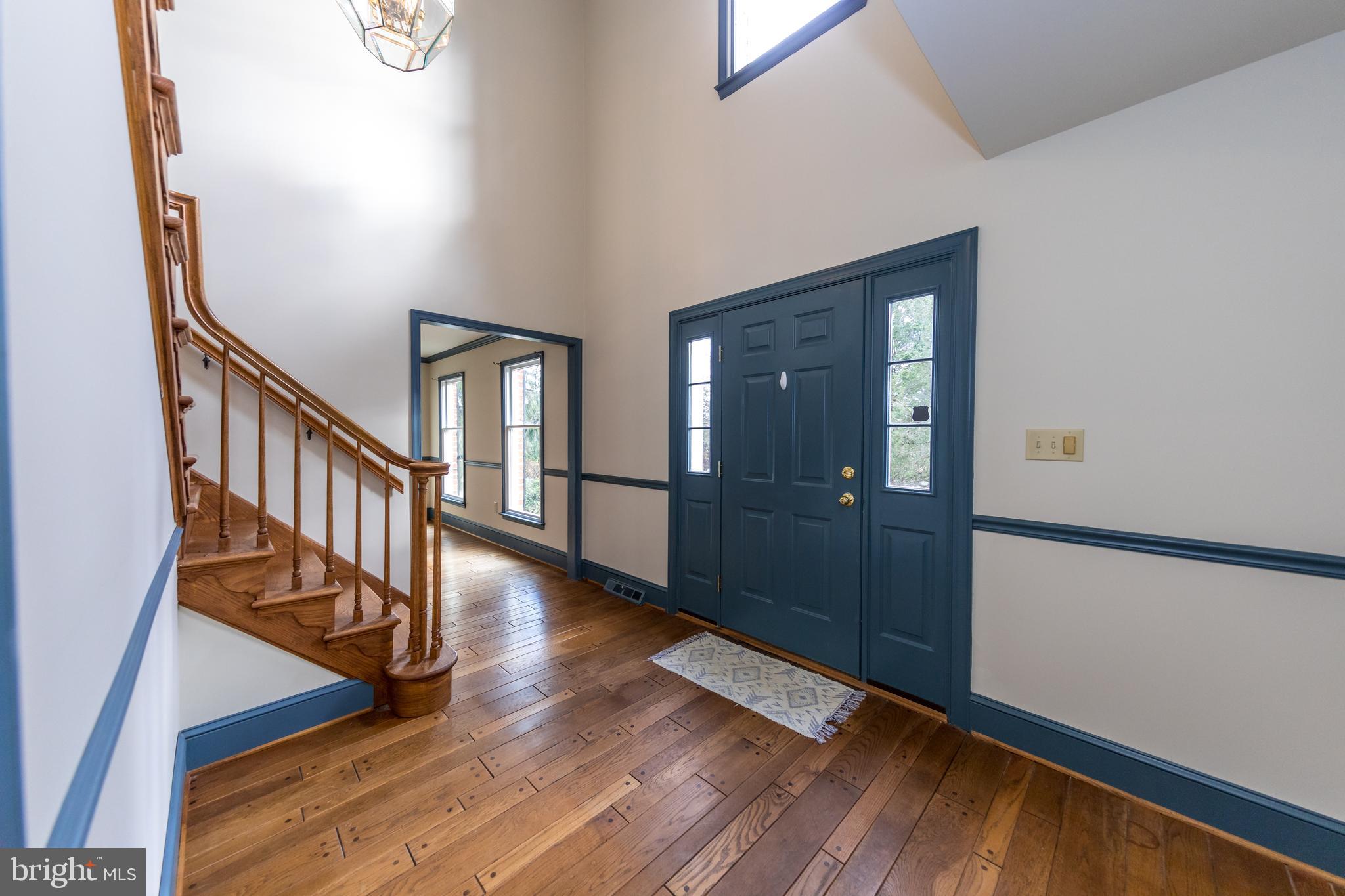 3044 Level Road Churchville, MD 21028 - Photo 8 of 52 a view of an entryway with wooden floor