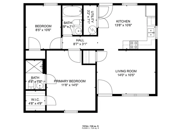 $1,095 | 1039 Shadow Ridge Avenue, Oak Grove, KY 42262