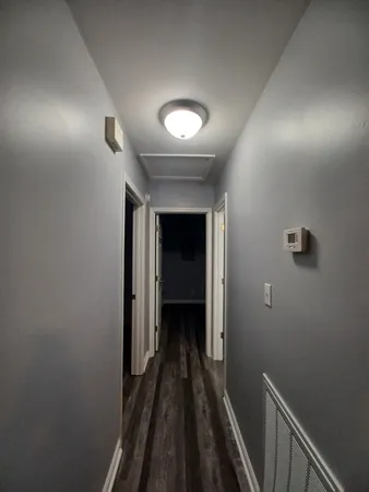 a view of a hallway